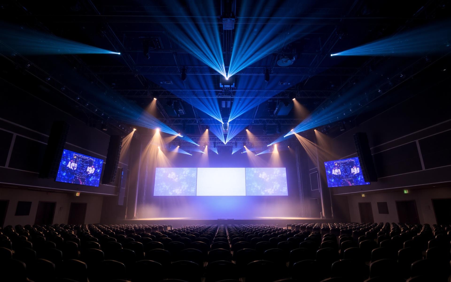A sales kickoff that opened like a stadium show.